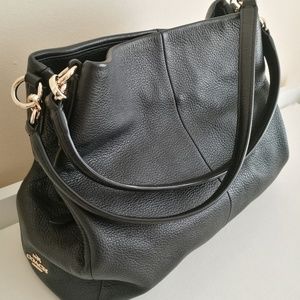Coach Pebble Leather Tote